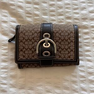 Vintage Y2K Coach Wallet